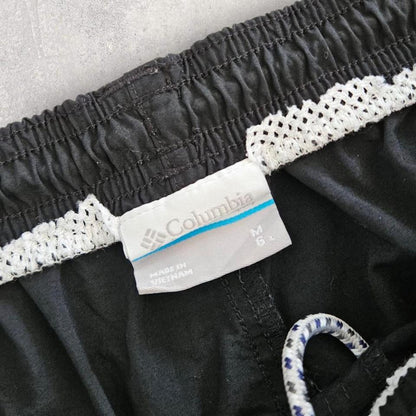 Columbia Black Nylon Short Pants Columbia Black Nylon Short Pants Shorts 60.00 NIS Lizard Vintage Clothes
