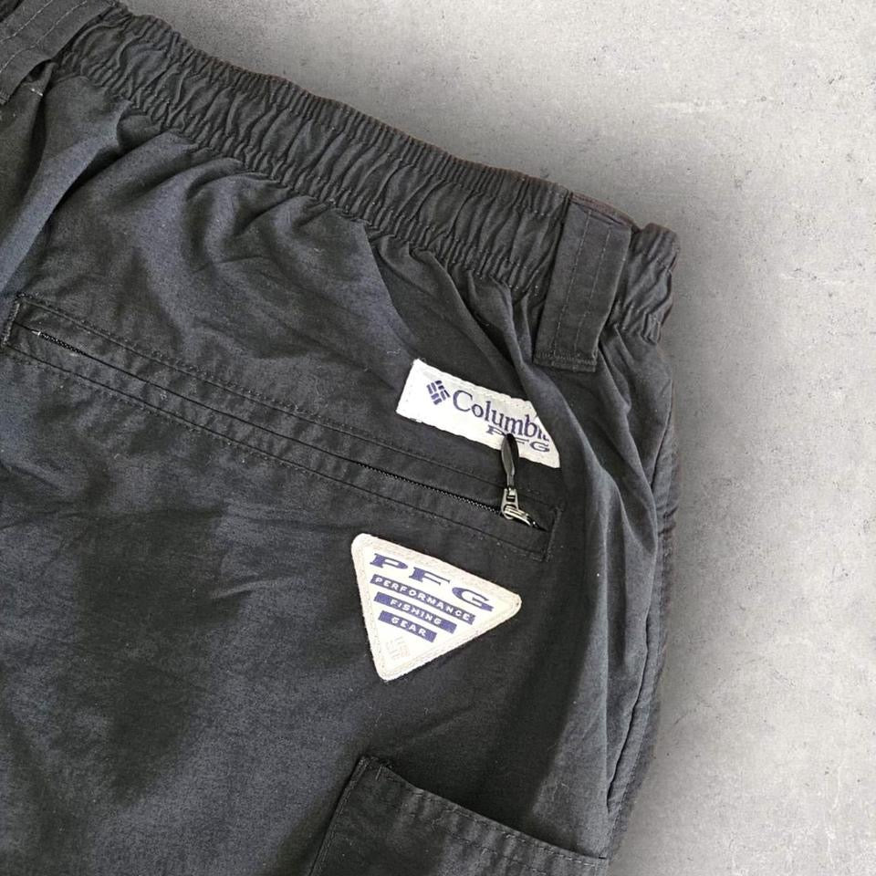 Columbia Black Nylon Short Pants Columbia Black Nylon Short Pants Shorts 60.00 NIS Lizard Vintage Clothes