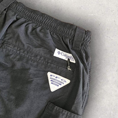Columbia Black Nylon Short Pants Columbia Black Nylon Short Pants Shorts 60.00 NIS Lizard Vintage Clothes