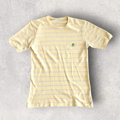 Yellow Striped T-shirt - S Yellow Striped T-shirt - S T-Shirts 45.00 NIS Lizard Vintage Clothes