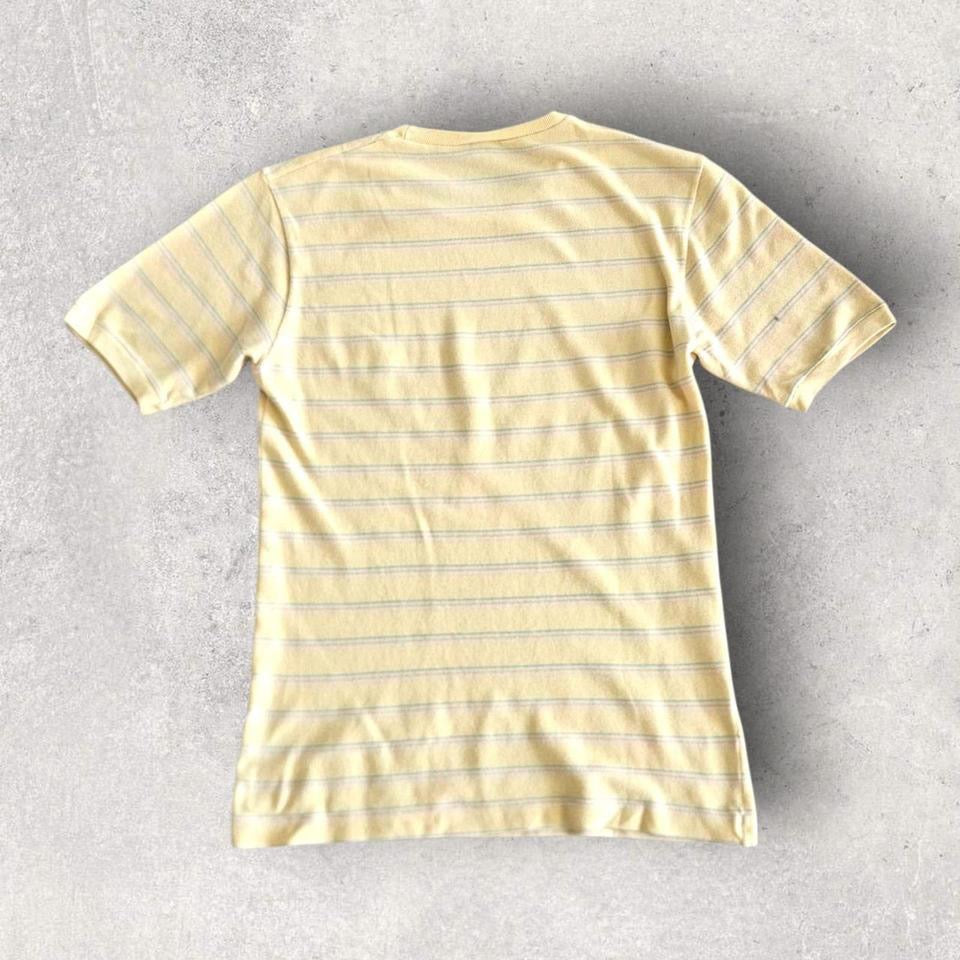 Yellow Striped T-shirt - S Yellow Striped T-shirt - S T-Shirts 45.00 NIS Lizard Vintage Clothes