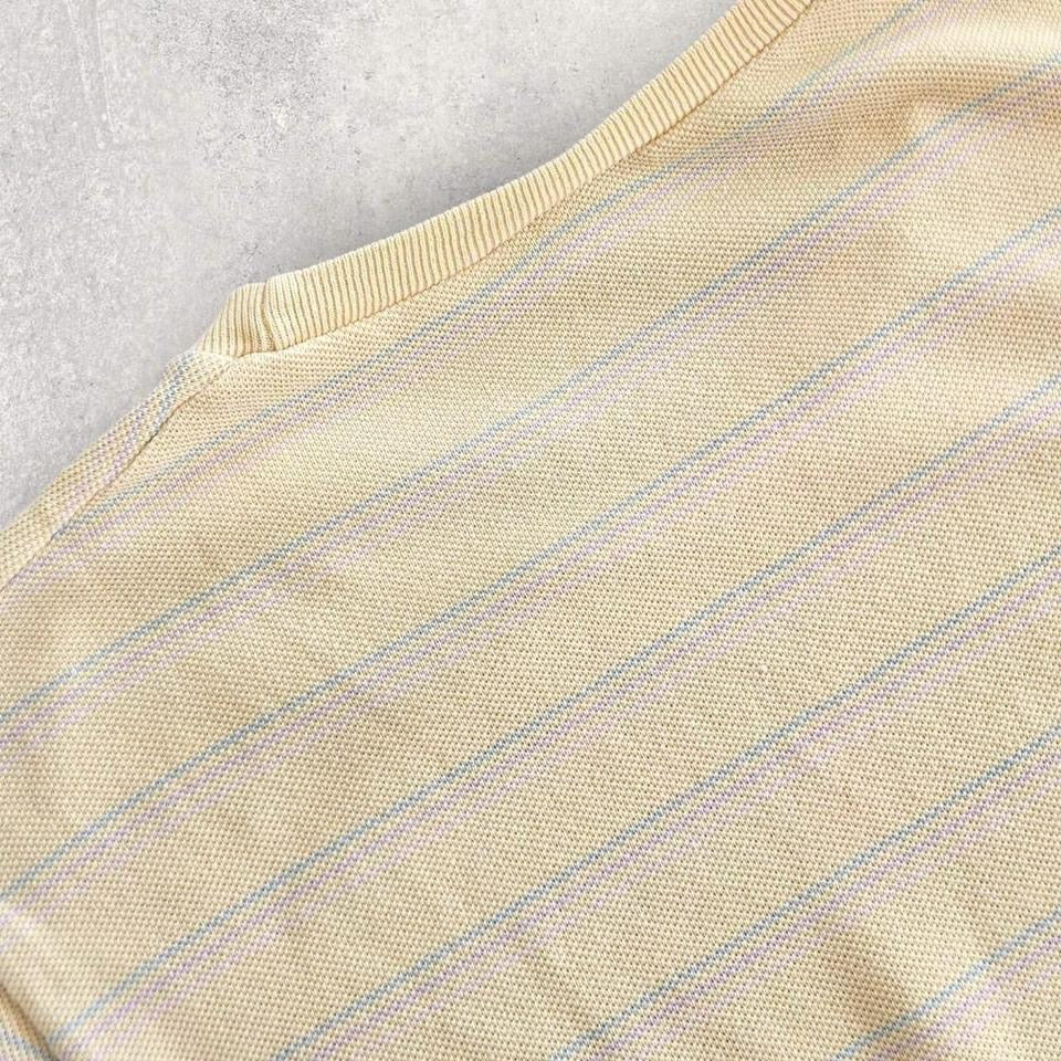 Yellow Striped T-shirt - S Yellow Striped T-shirt - S T-Shirts 45.00 NIS Lizard Vintage Clothes