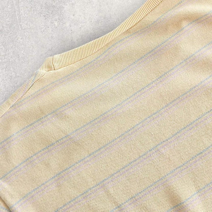 Yellow Striped T-shirt - S Yellow Striped T-shirt - S T-Shirts 45.00 NIS Lizard Vintage Clothes