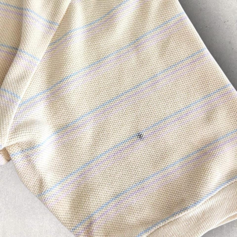 Yellow Striped T-shirt - S Yellow Striped T-shirt - S T-Shirts 45.00 NIS Lizard Vintage Clothes