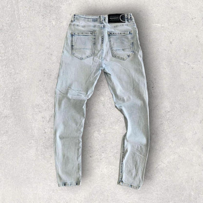 Mania Jeans Washed Jeans - W31 Jeans 30.00 NIS Mania Jeans Washed Jeans - W31 Lizard Vintage Clothes