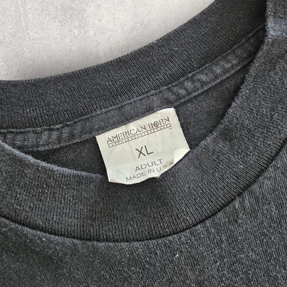 Vintage 1996 Black Pocket T-shirt - L T-Shirts 90.00 NIS Vintage 1996 Black Pocket T-shirt - L Lizard Vintage Clothes