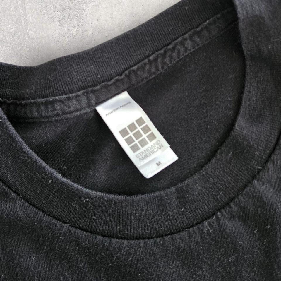 Black Graphic T-shirt - M T-Shirts 60.00 NIS Black Graphic T-shirt - M Lizard Vintage Clothes