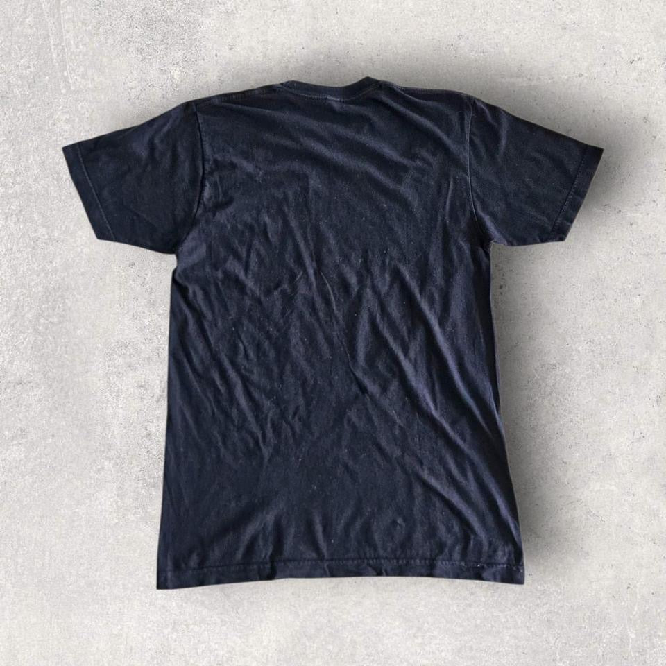 Black Graphic T-shirt - M T-Shirts 60.00 NIS Black Graphic T-shirt - M Lizard Vintage Clothes