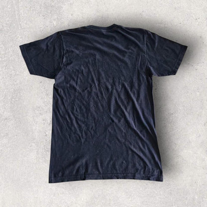 Black Graphic T-shirt - M T-Shirts 60.00 NIS Black Graphic T-shirt - M Lizard Vintage Clothes