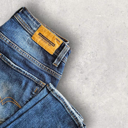 Lee Cooper Nacy Skinny Jeans - W30 Jeans 30.00 NIS Lee Cooper Nacy Skinny Jeans - W30 Lizard Vintage Clothes