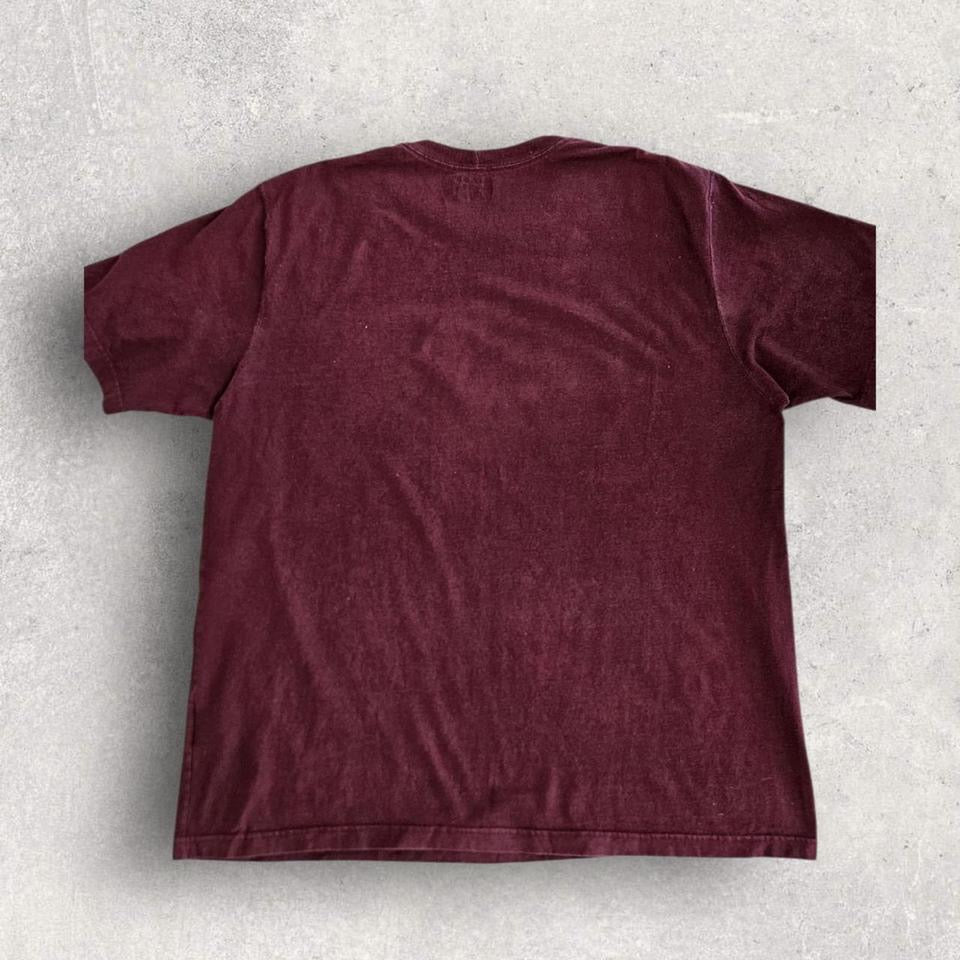 Carhartt Red Pocket T-shirt - XL T-Shirts 100.00 NIS Carhartt Red Pocket T-shirt - XL Lizard Vintage Clothes