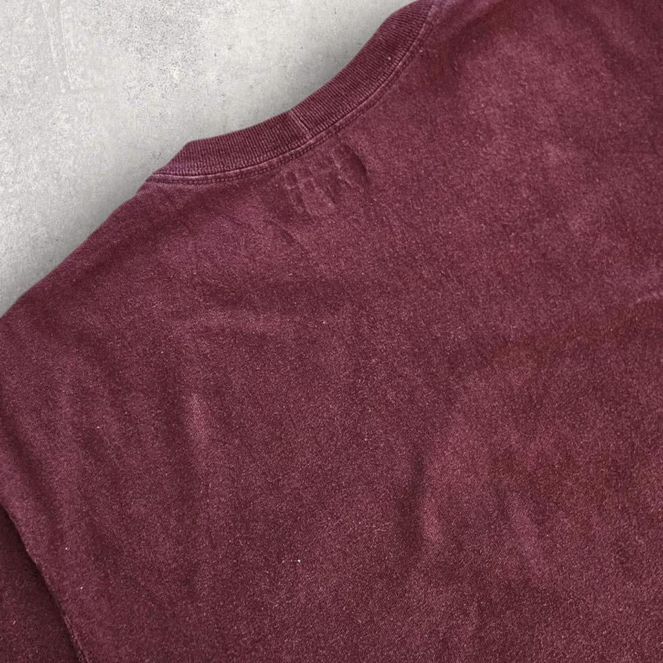 Carhartt Red Pocket T-shirt - XL T-Shirts 100.00 NIS Carhartt Red Pocket T-shirt - XL Lizard Vintage Clothes