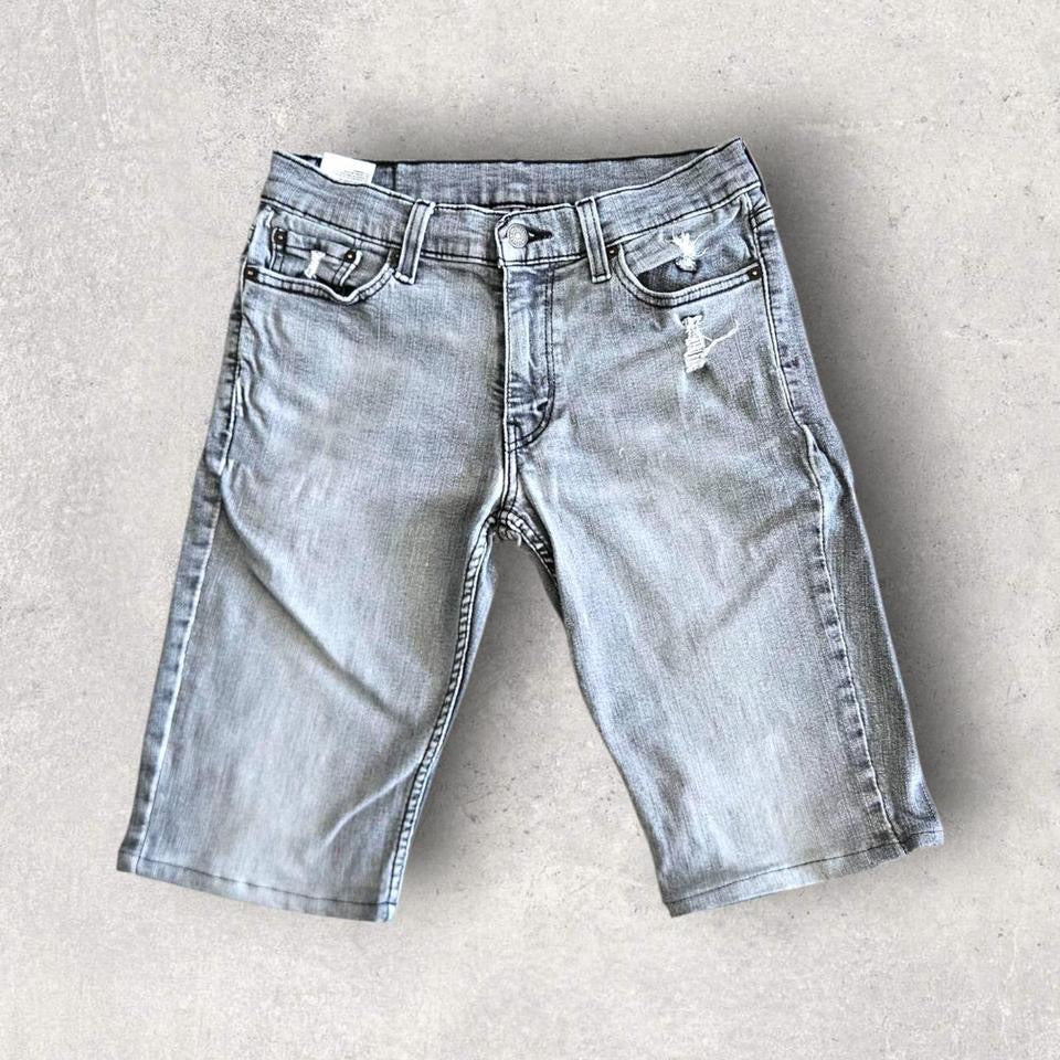 Levi’s 511 Grey Jeans Shorts - W30 Denim Shorts 80.00 NIS Levi’s 511 Grey Jeans Shorts - W30 Lizard Vintage Clothes