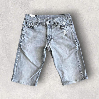 Levi’s 511 Grey Jeans Shorts - W30 Denim Shorts 80.00 NIS Levi’s 511 Grey Jeans Shorts - W30 Lizard Vintage Clothes