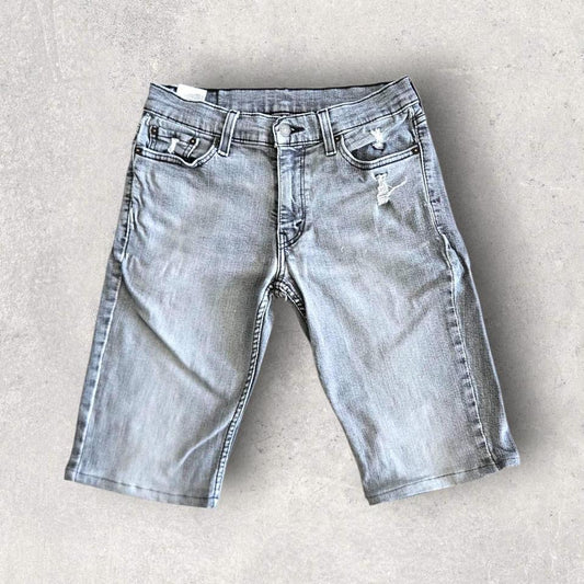 Levi’s 511 Grey Jeans Shorts - W30 Denim Shorts 80.00 NIS Levi’s 511 Grey Jeans Shorts - W30 Lizard Vintage Clothes