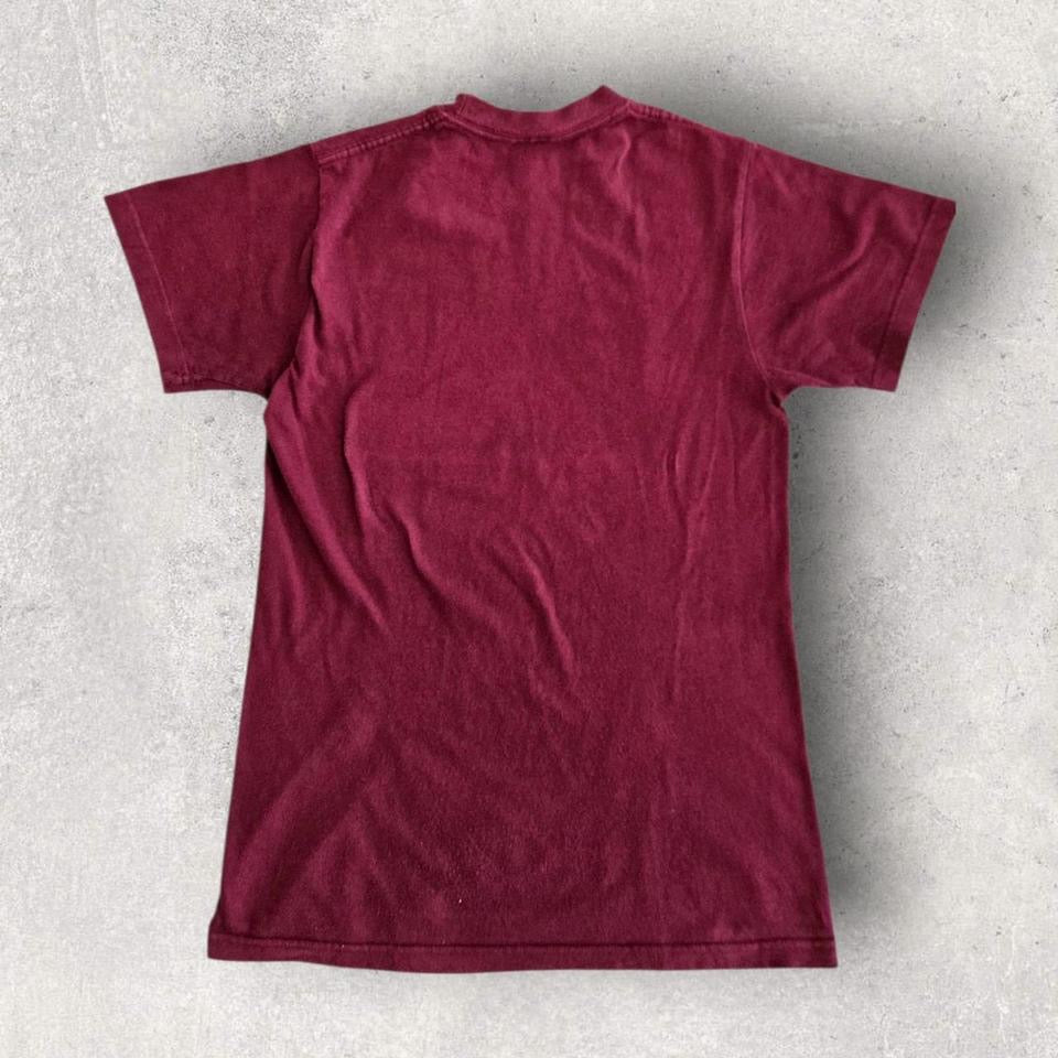 Vintage Hard Rock Cafe Red Tee - S T-Shirts Lizard Vintage Clothes 90.00 NIS Vintage Hard Rock Cafe Red Tee - S