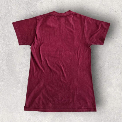 Vintage Hard Rock Cafe Red Tee - S T-Shirts Lizard Vintage Clothes 90.00 NIS Vintage Hard Rock Cafe Red Tee - S