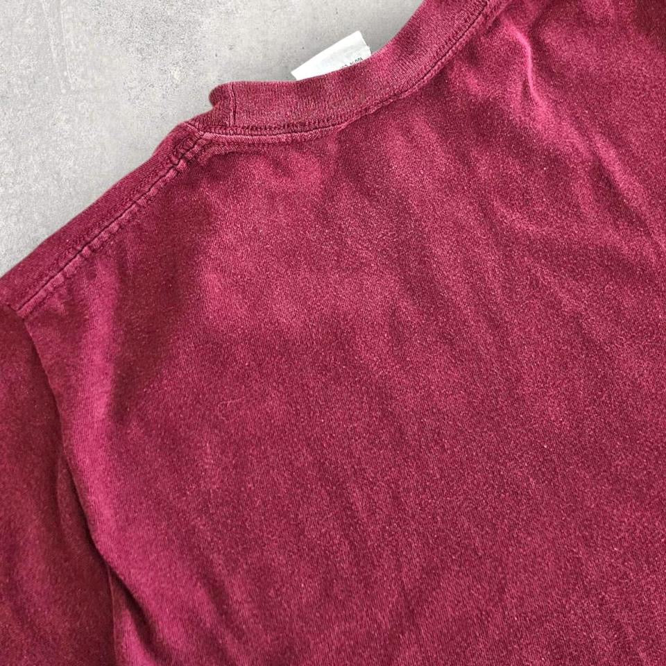 Vintage Hard Rock Cafe Red Tee - S T-Shirts Lizard Vintage Clothes 90.00 NIS Vintage Hard Rock Cafe Red Tee - S