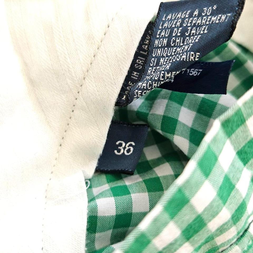 Polo Ralph Lauren Green Shorts - W36 Chino Shorts Lizard Vintage Clothes 60.00 NIS Polo Ralph Lauren Green Shorts - W36