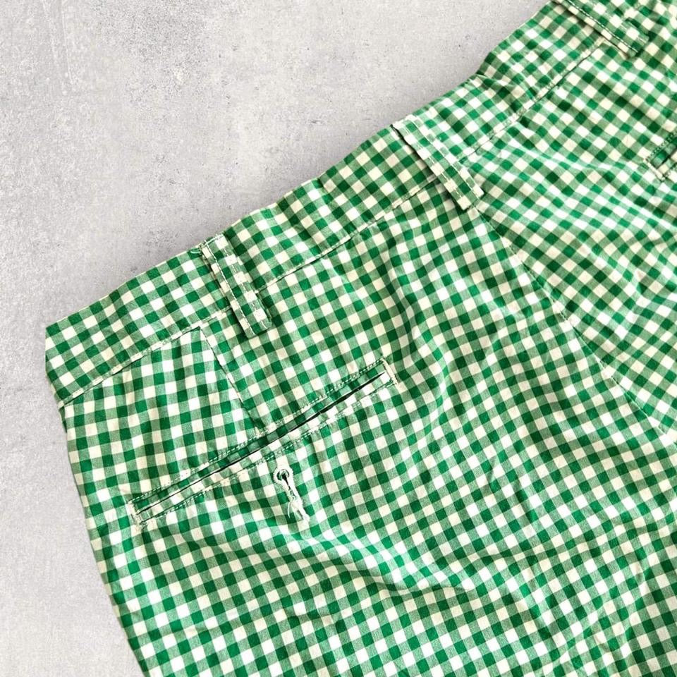 Polo Ralph Lauren Green Shorts - W36 Chino Shorts Lizard Vintage Clothes 60.00 NIS Polo Ralph Lauren Green Shorts - W36
