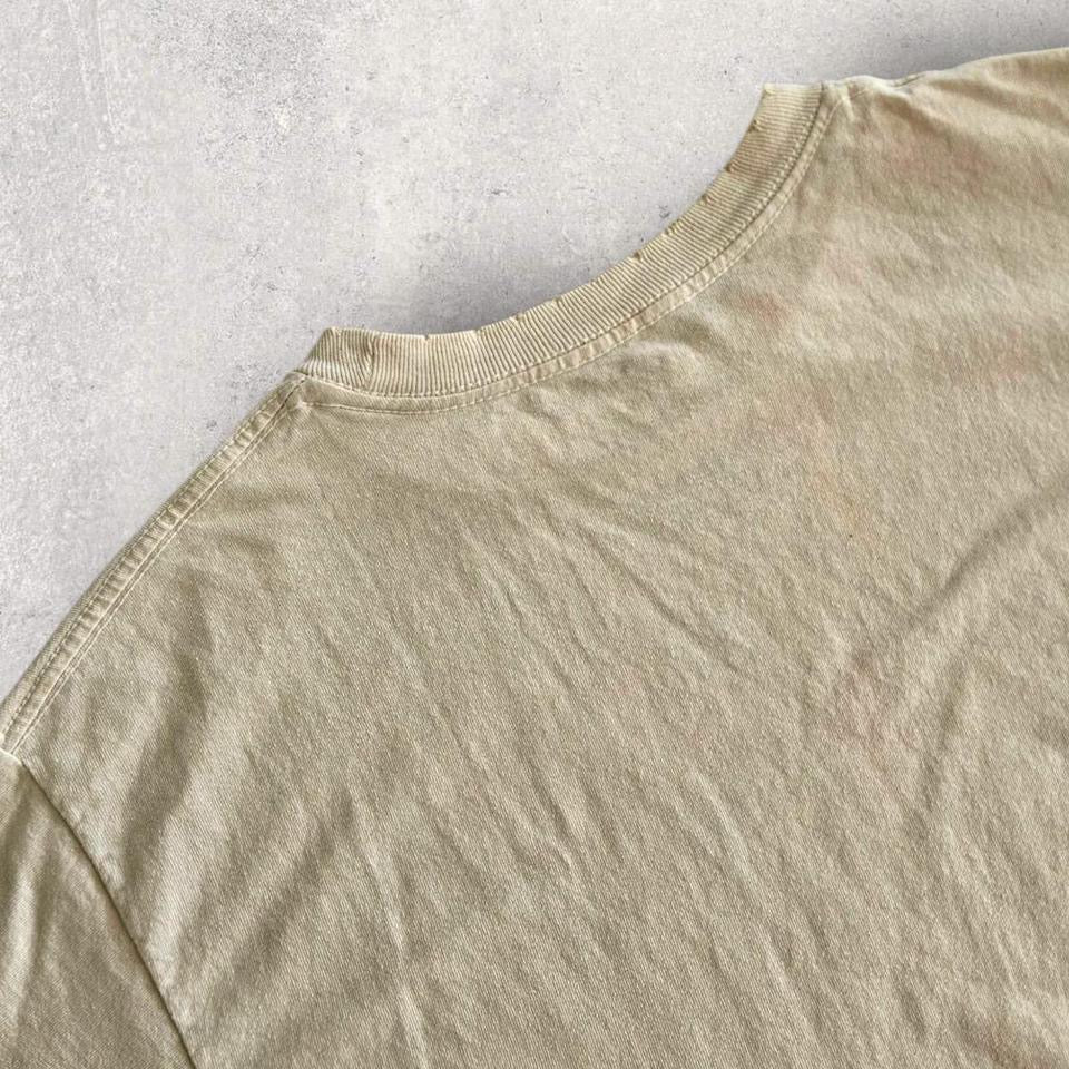 The rolling Stones Cream T-shirt - M T-Shirts Lizard Vintage Clothes 65.00 NIS The rolling Stones Cream T-shirt - M