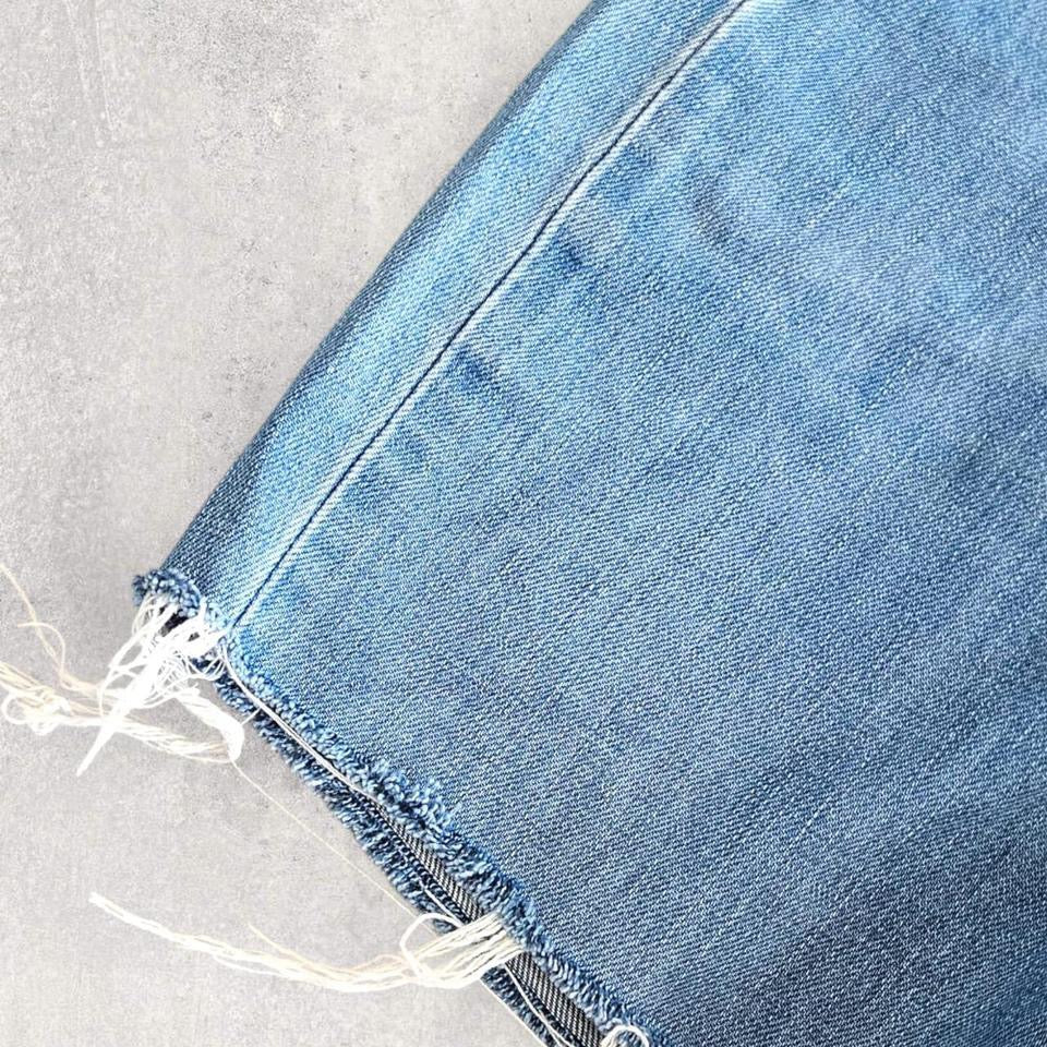 Levi’s 544 Blue Short Jeans - W28 Denim Shorts Lizard Vintage Clothes 100.00 NIS Levi’s 544 Blue Short Jeans - W28