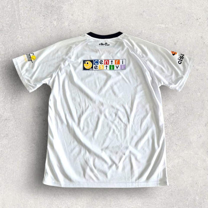 Vintage Ellesse White Dri Fit T-shirt - S T-Shirts Lizard Vintage Clothes 70.00 NIS Vintage Ellesse White Dri Fit T-shirt - S