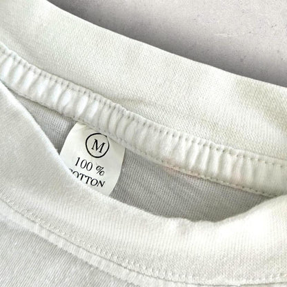 Hard Rock Cade Cairo White Tshirt מזוייף - M Hard Rock Cade Cairo White Tshirt מזוייף - M T-Shirts Lizard Vintage Clothes
