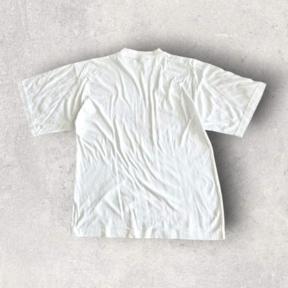 Hard Rock Cade Cairo White Tshirt מזוייף - M Hard Rock Cade Cairo White Tshirt מזוייף - M T-Shirts Lizard Vintage Clothes
