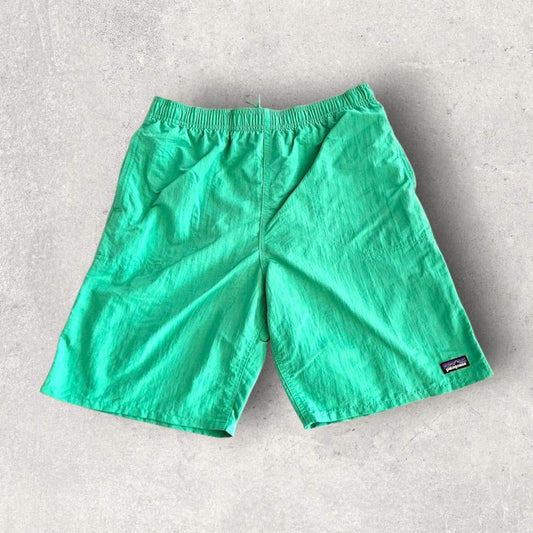 Patagonia Green Nylon Shorts - XL Patagonia Green Nylon Shorts - XL Jogger Shorts Lizard Vintage Clothes