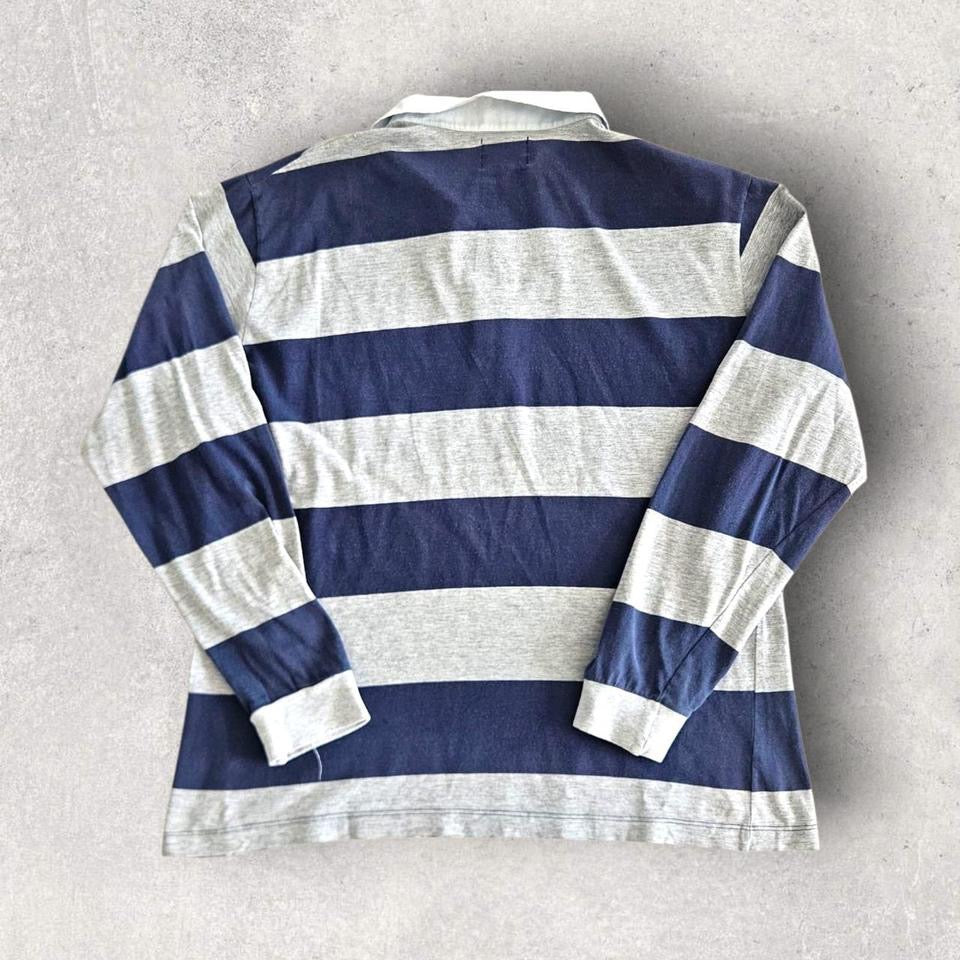 Vintage Levi’s Long Sleeve Polo Tee - S Vintage Levi’s Long Sleeve Polo Tee - S Polos Lizard Vintage Clothes