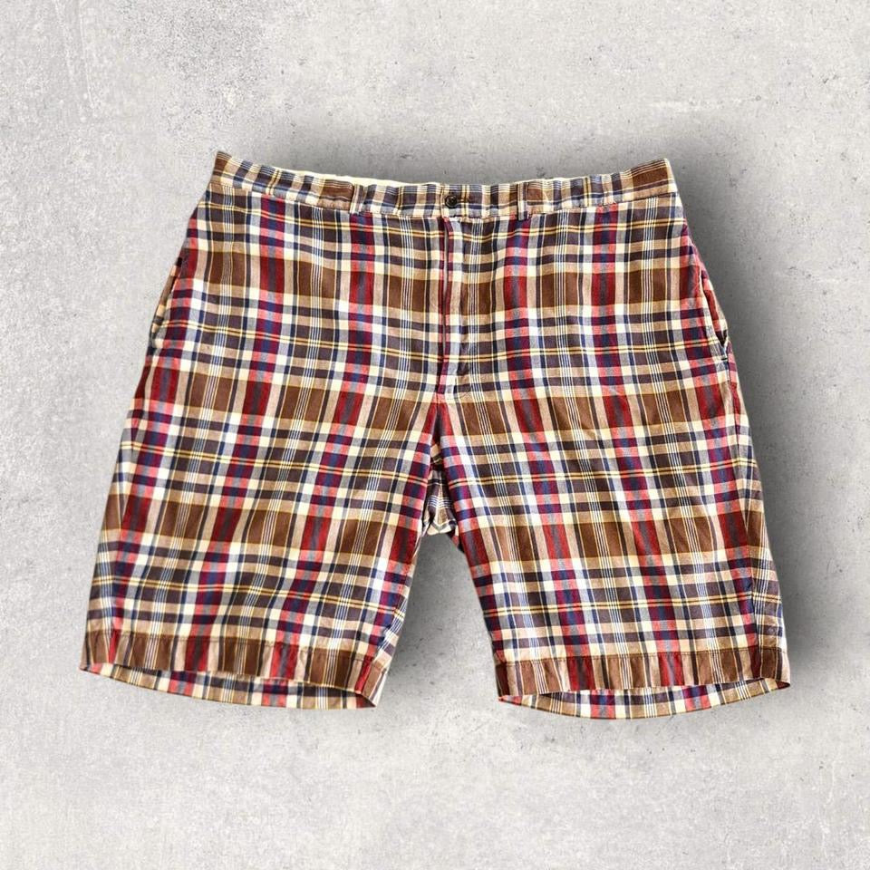 Polo Ralph Lauren Brown Shorts - W40 Polo Ralph Lauren Brown Shorts - W40 Chino Shorts Lizard Vintage Clothes