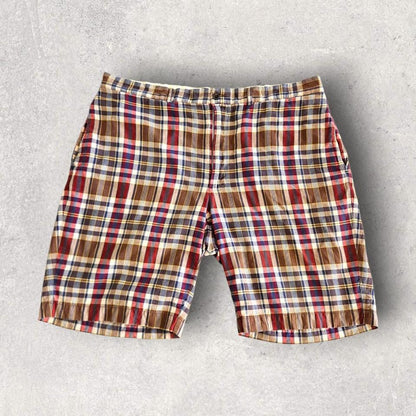 Polo Ralph Lauren Brown Shorts - W40 Polo Ralph Lauren Brown Shorts - W40 Chino Shorts Lizard Vintage Clothes