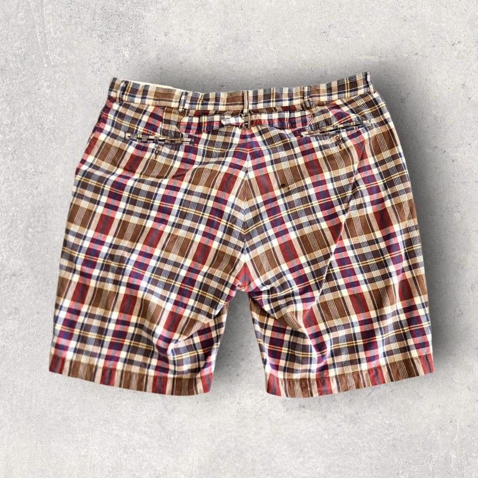 Polo Ralph Lauren Brown Shorts - W40 Polo Ralph Lauren Brown Shorts - W40 Chino Shorts Lizard Vintage Clothes