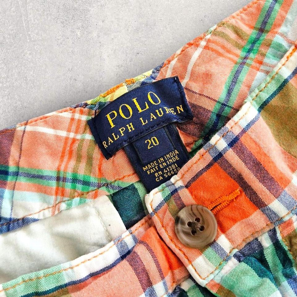 Polo Ralph Lauren Shorts 40.00 NIS Polo Ralph Lauren Shorts Lizard Vintage Clothes Chino Shorts