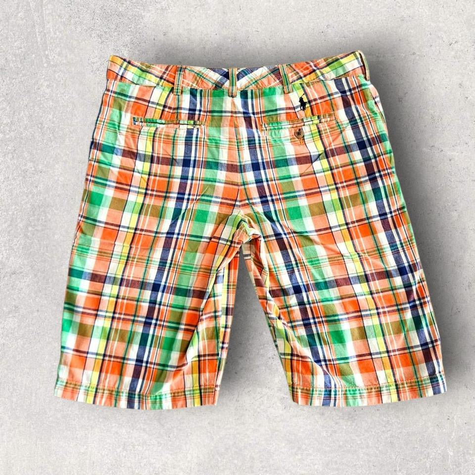 Polo Ralph Lauren Shorts 40.00 NIS Polo Ralph Lauren Shorts Lizard Vintage Clothes Chino Shorts