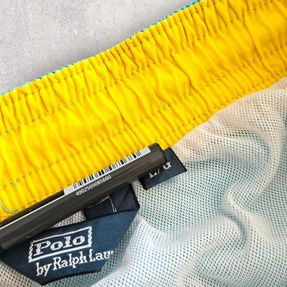 Polo Ralph Lauren Blue Short Pants - L 45.00 NIS Polo Ralph Lauren Blue Short Pants - L Lizard Vintage Clothes Jogger Shorts