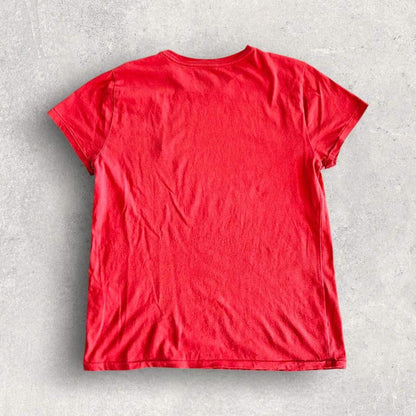 Polo Ralph Lauren Orange Tee - S 60.00 NIS Polo Ralph Lauren Orange Tee - S Lizard Vintage Clothes T-Shirts