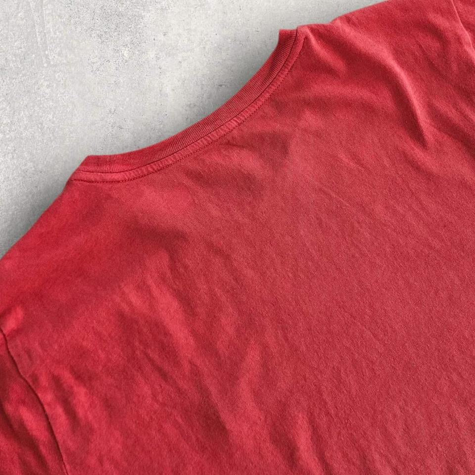 Polo Ralph Lauren Orange Tee - S 60.00 NIS Polo Ralph Lauren Orange Tee - S Lizard Vintage Clothes T-Shirts