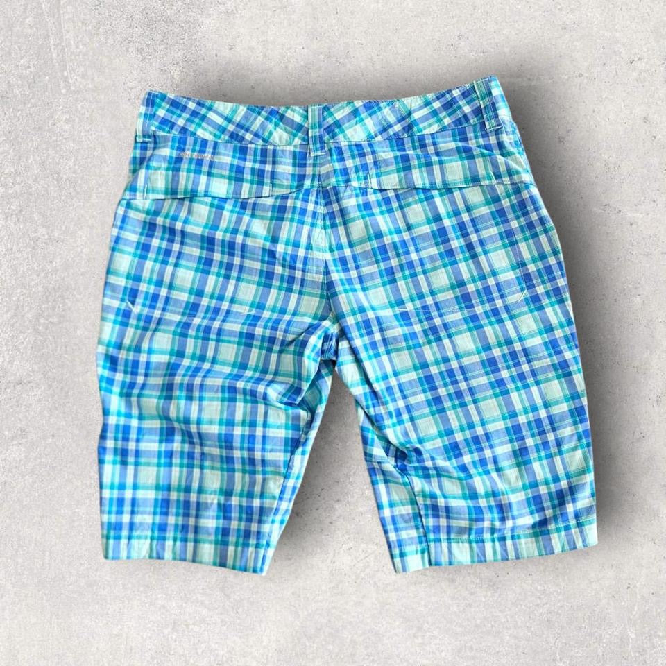 Columbia Blue Short Pants 60.00 NIS Columbia Blue Short Pants Lizard Vintage Clothes Short Trousers