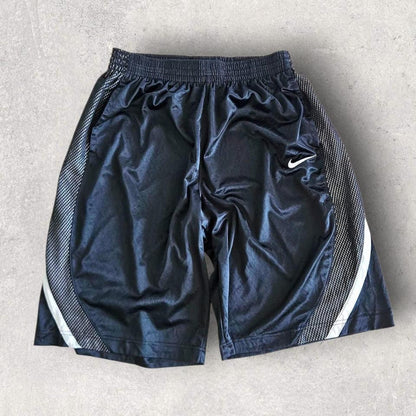 Nike Baskeball Black Shorts - L Nike Baskeball Black Shorts - L 50.00 NIS Lizard Vintage Clothes Training Pants