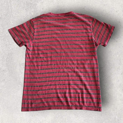 Polo Ralph Lauren Red Stripes Tshirt - L Polo Ralph Lauren Red Stripes Tshirt - L 90.00 NIS Lizard Vintage Clothes Polos