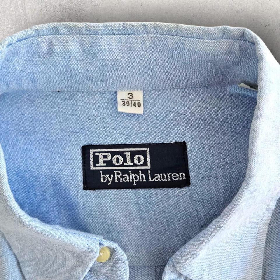 Polo Ralph Lauren Blue Short sleeve Polo - XL Polo Ralph Lauren Blue Short sleeve Polo - XL 90.00 NIS Lizard Vintage Clothes Polos
