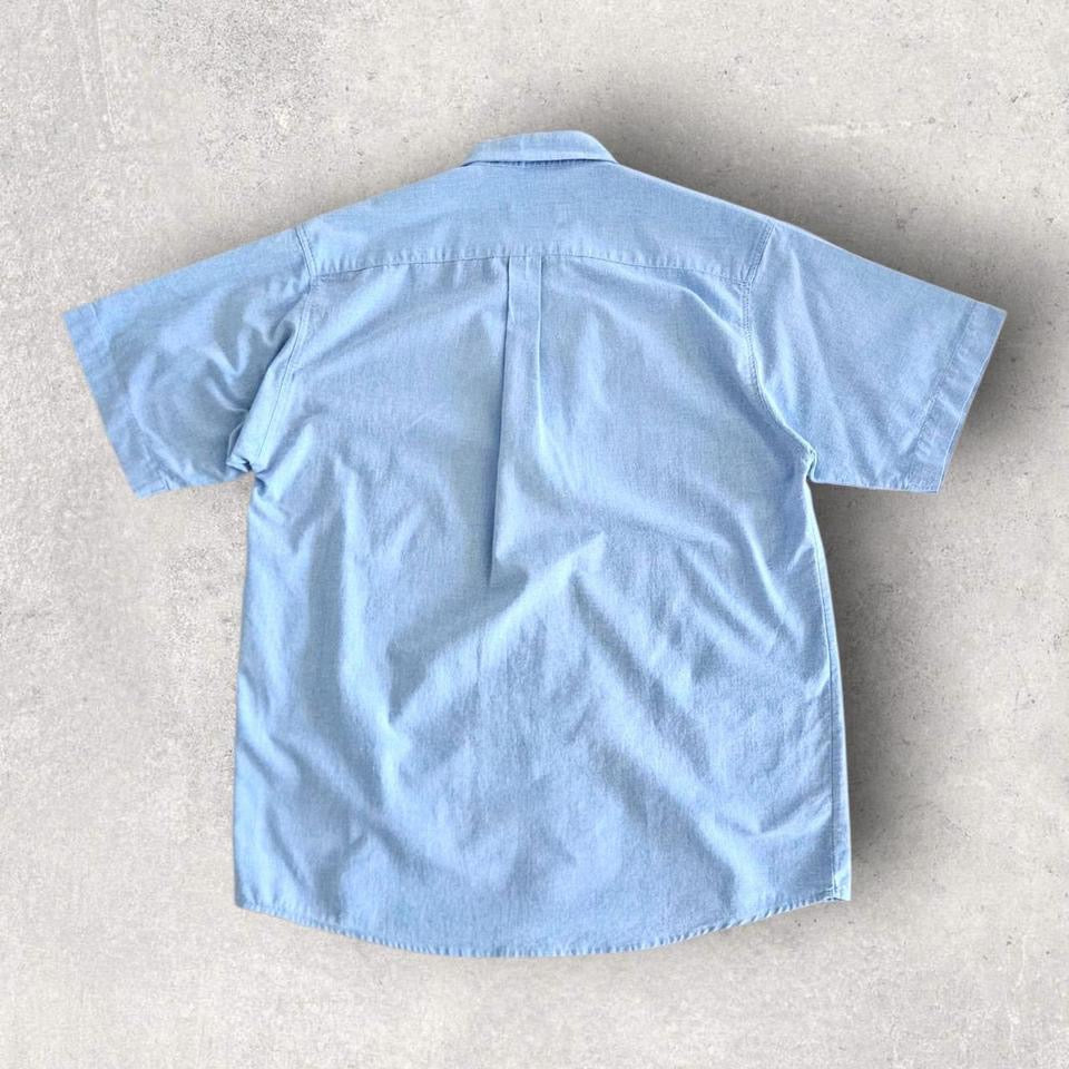 Polo Ralph Lauren Blue Short sleeve Polo - XL Polo Ralph Lauren Blue Short sleeve Polo - XL 90.00 NIS Lizard Vintage Clothes Polos