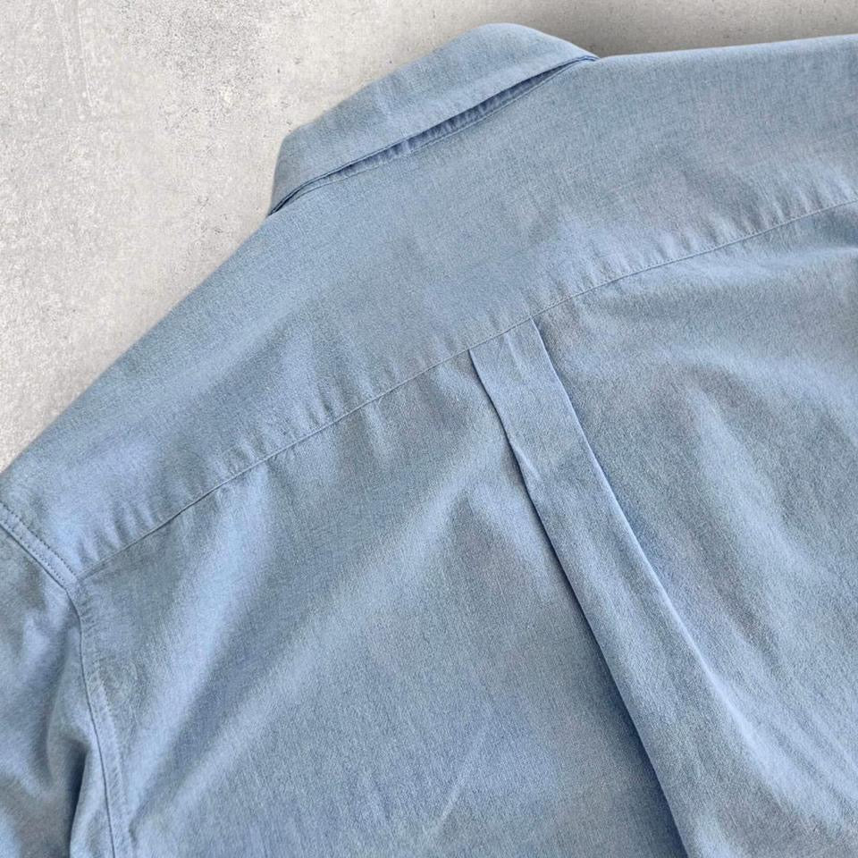 Polo Ralph Lauren Blue Short sleeve Polo - XL Polo Ralph Lauren Blue Short sleeve Polo - XL 90.00 NIS Lizard Vintage Clothes Polos