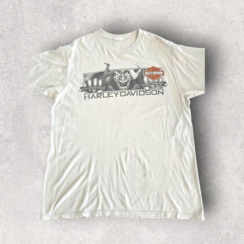 Harley Davidson Graphic T-shirt - L Harley Davidson Graphic T-shirt - L 180.00 NIS Lizard Vintage Clothes T-Shirts