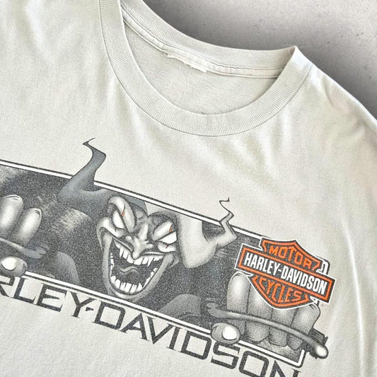 Harley Davidson Graphic T-shirt - L Harley Davidson Graphic T-shirt - L 180.00 NIS Lizard Vintage Clothes T-Shirts