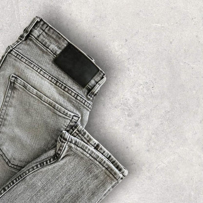 Pull&amp;Bear Classic Grey Jeans - W31 Jeans 30.00 NIS Unbranded Pull&amp;Bear Classic Grey Jeans - W31