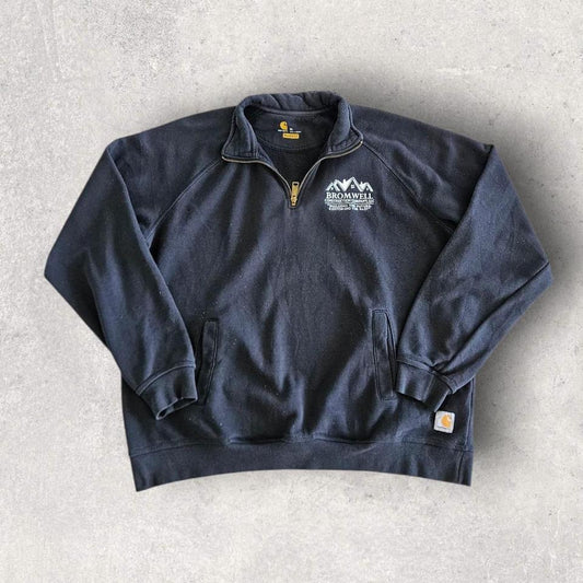 Carhartt Quarter Zip Sweatshirt - L Sweatshirts 200.00 NIS carhartt Carhartt Quarter Zip Sweatshirt - L