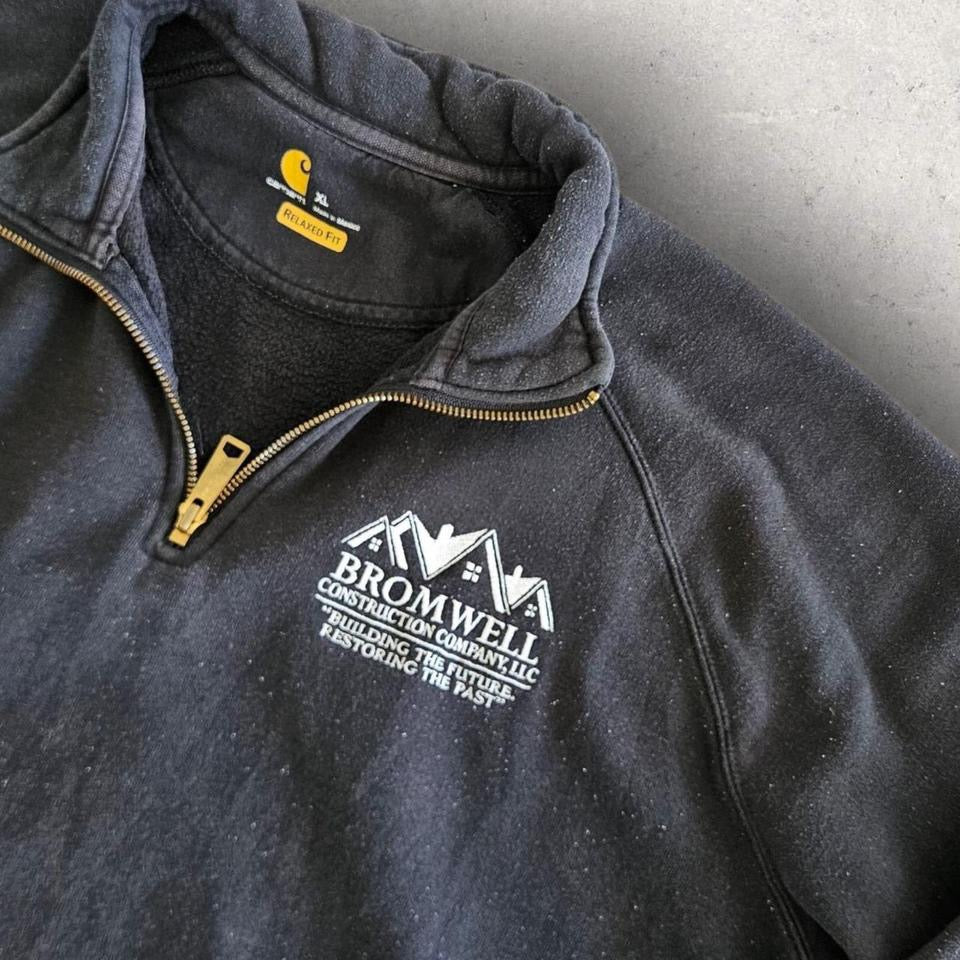 Carhartt Quarter Zip Sweatshirt - L Sweatshirts 200.00 NIS carhartt Carhartt Quarter Zip Sweatshirt - L